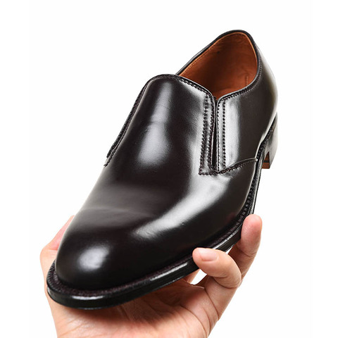 オールデン　Ｎ9411 バーガンディー 入荷&語る | ALDEN オールデン N9411 GORE SLIP ON コードバン バー