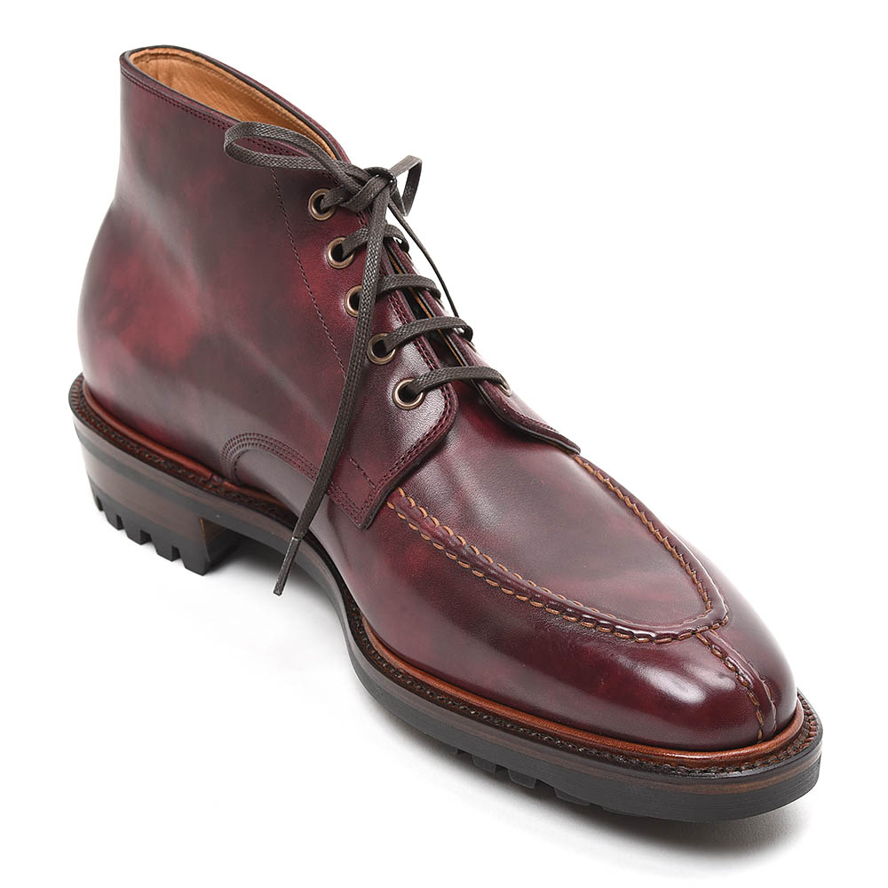 誂靴 | JOE WORKS JOE-0 CHUKKA BOOT Uモックスプリットトゥ 誂靴 | JOE WORKS JOE-0 CHUKKA BOOT Uモックスプリットトゥ