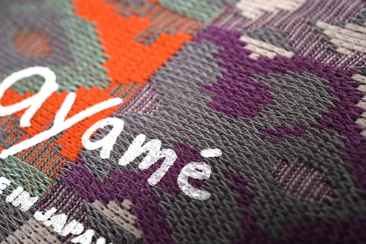 ayame AYM006-2502N グレー 配色接写