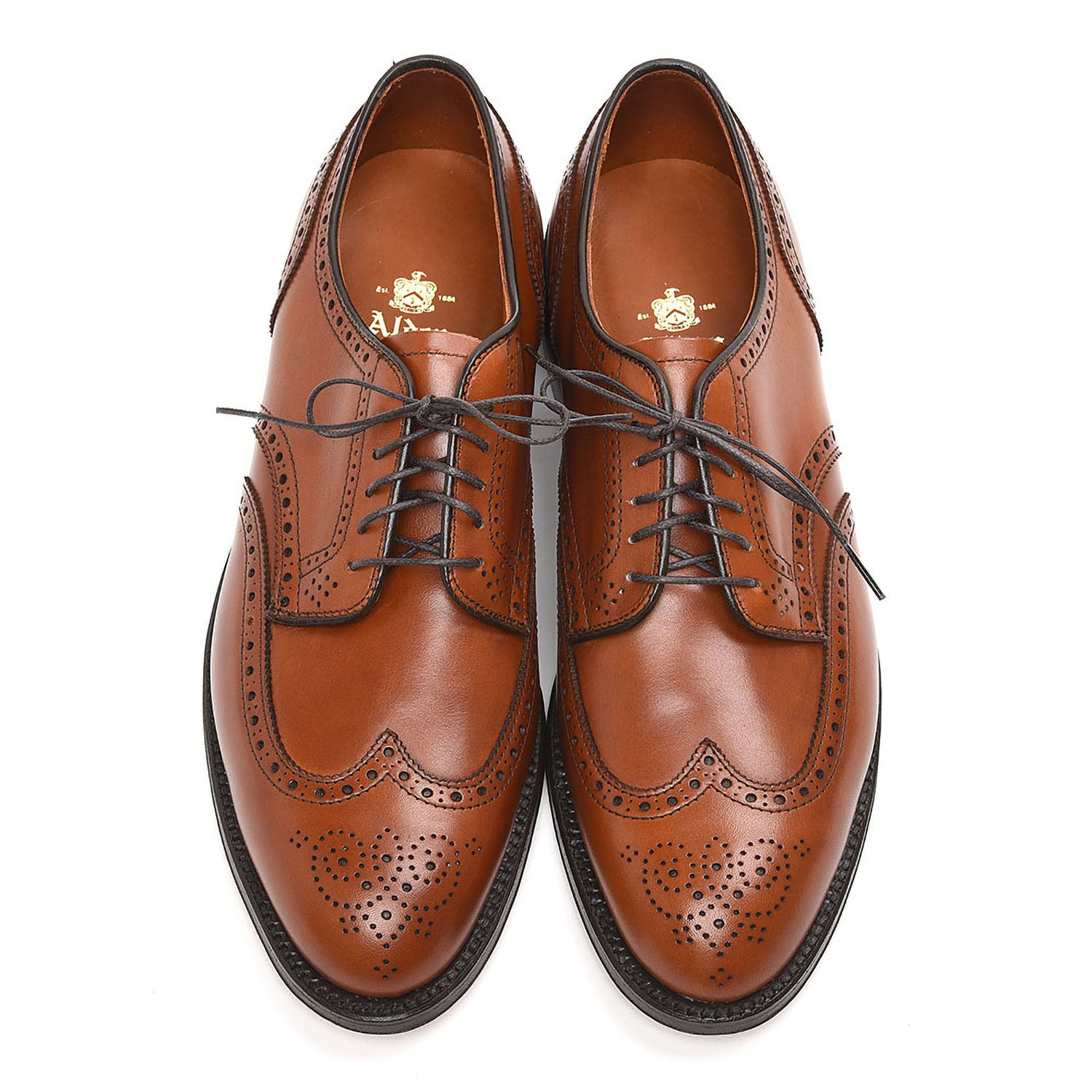 オールデン 966 WING TIP アバディーン ダークタン | 販売店 オールデン 966 WING TIP アバディーン ダークタン | 販売店