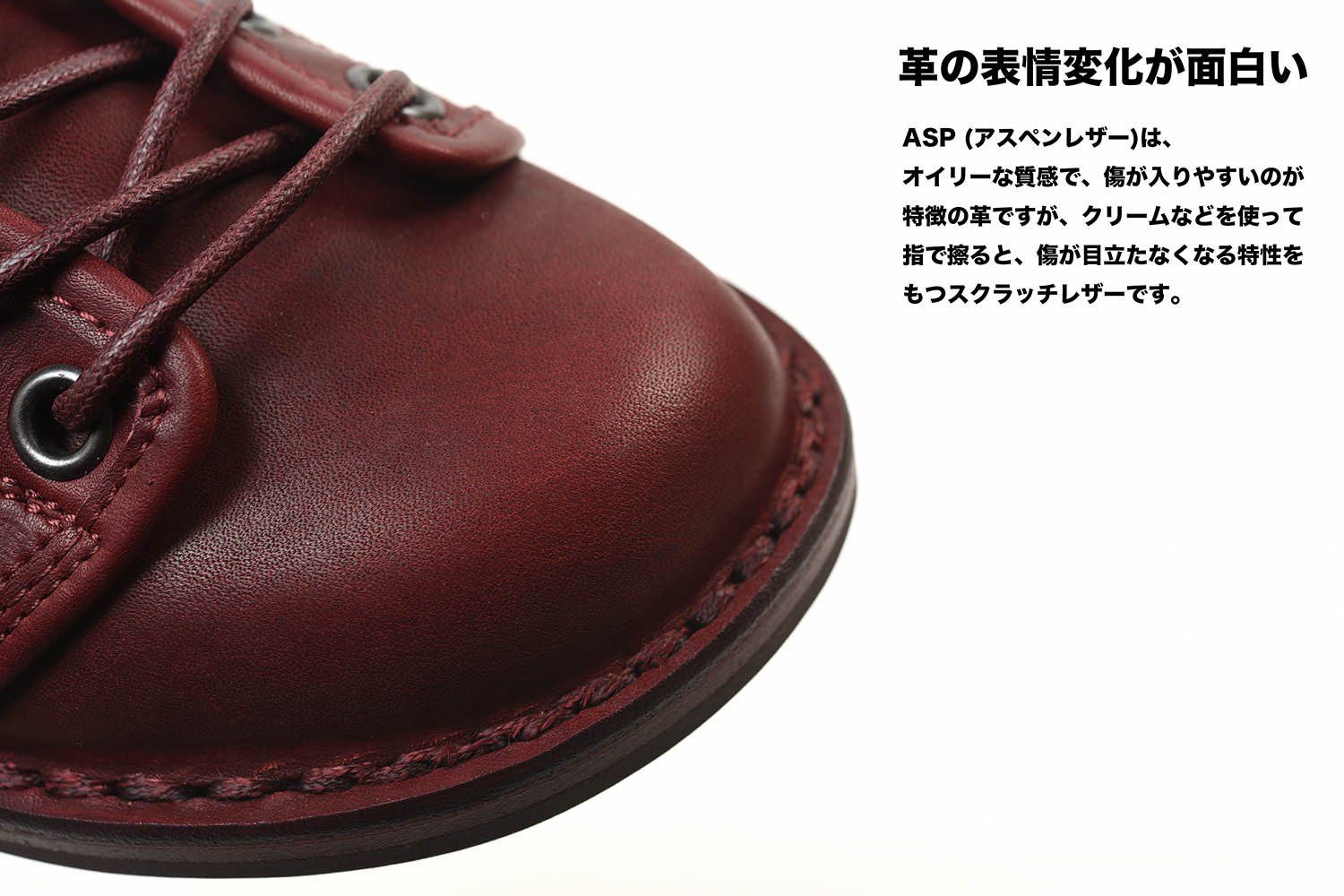 トリッペン 別注Todi ASPレッド レディース ASP解説