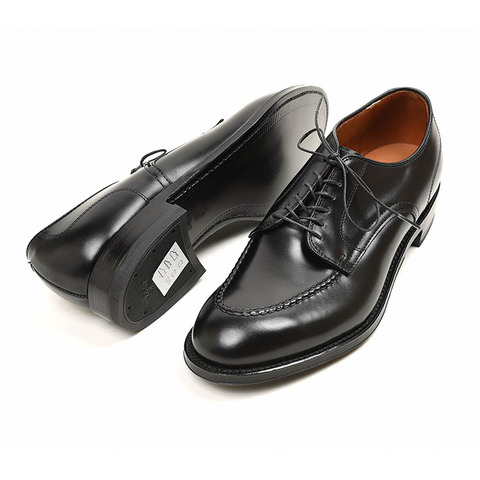 【値引交渉可】ALDEN オールデン　701 モックトゥオックスフォード　カーフ USED)ALDEN オールデン 701 カーフ モックトゥ オックスフォード