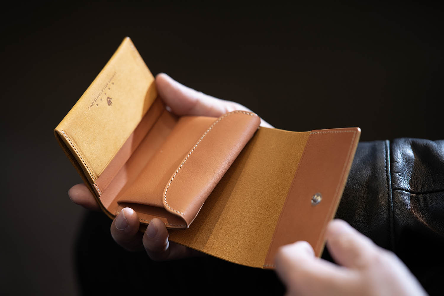 Leather Arts MOTO モト レザー ハット 特注限定品 本池作人