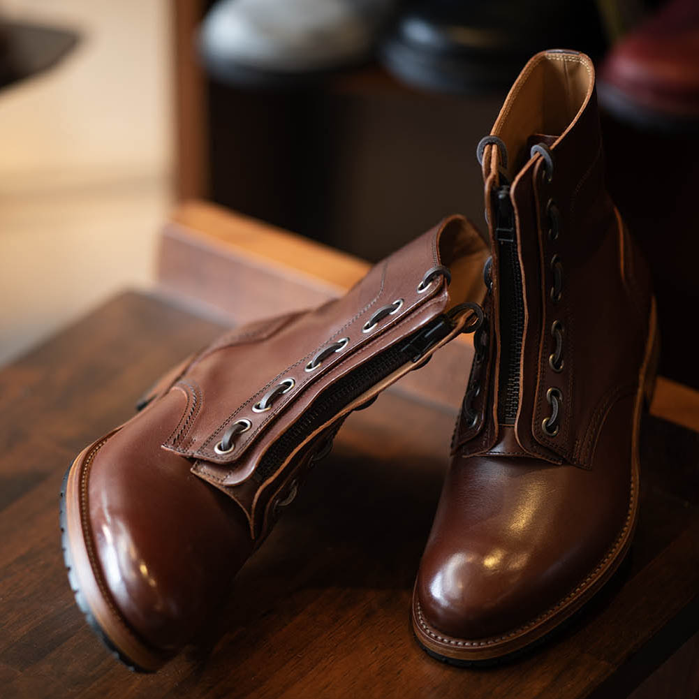 シンプルに格好いい】chausser ZIPブーツ : NATORIYAのブログ