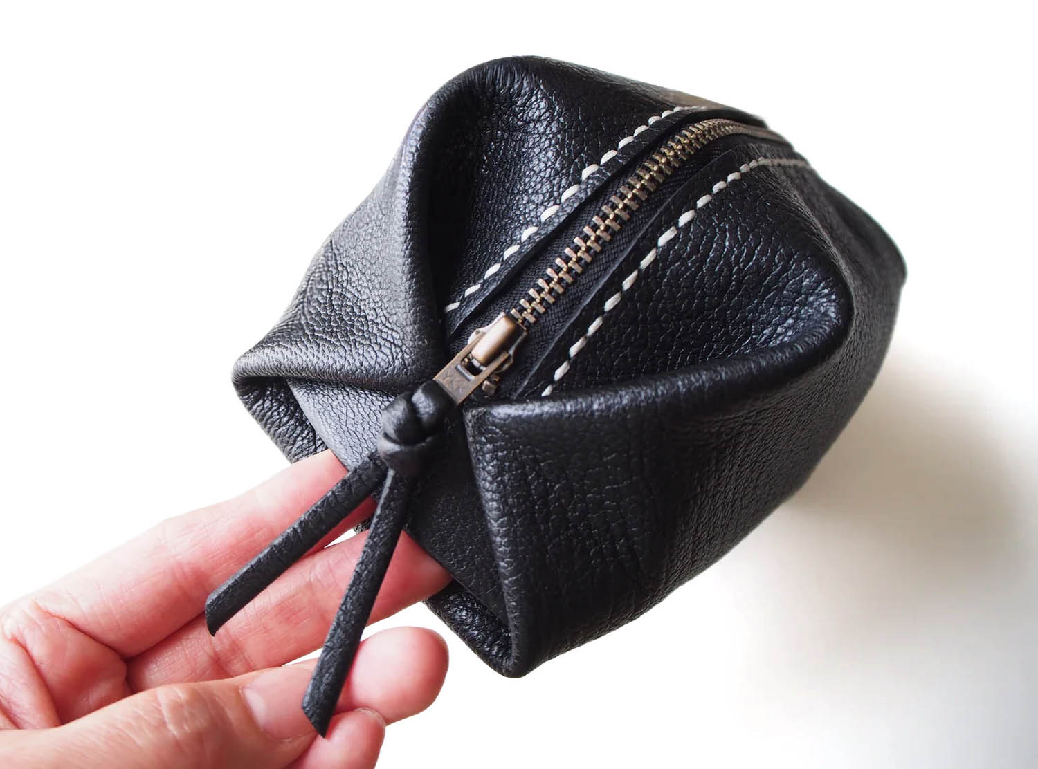 abokika Geo Pouch – ファスナーで簡単アクセス