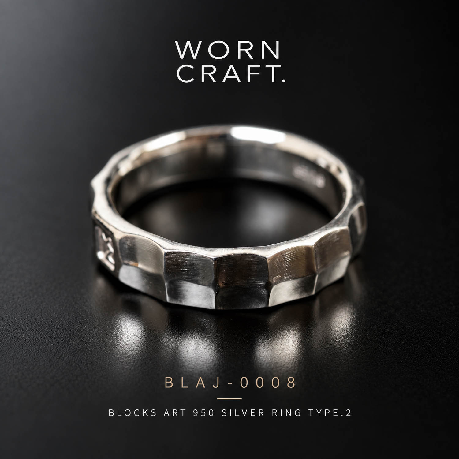 WORNCRAFT BLAJ-0008 BLOCKS ART｜ウォーンクラフト ブロックスアート
