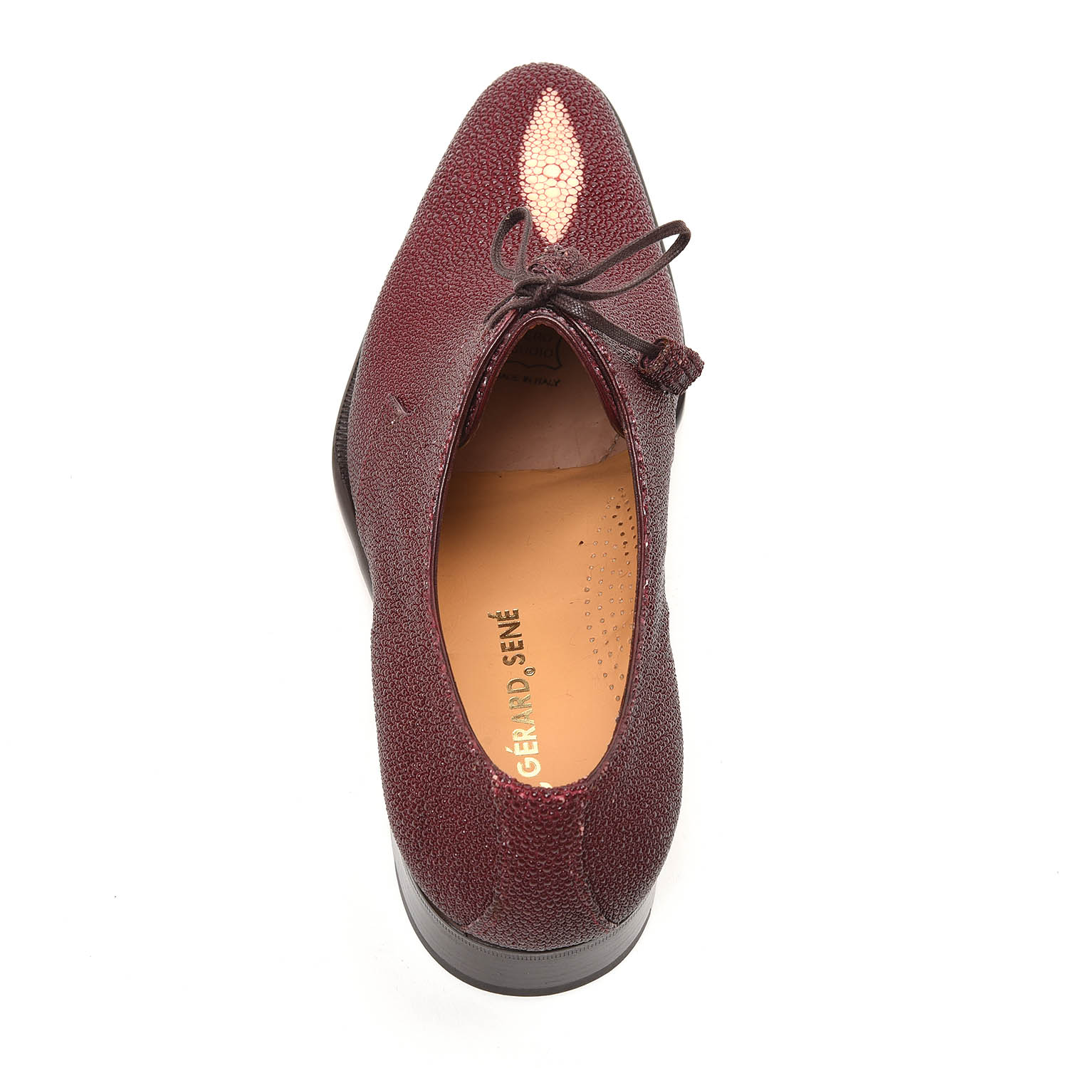ジェラール・セネ 別注VICENZA GALUCHAT DARK BORDEAUX | 販売店 ジェラール・セネ 別注VICENZA GALUCHAT DARK BORDEAUX | 販売店