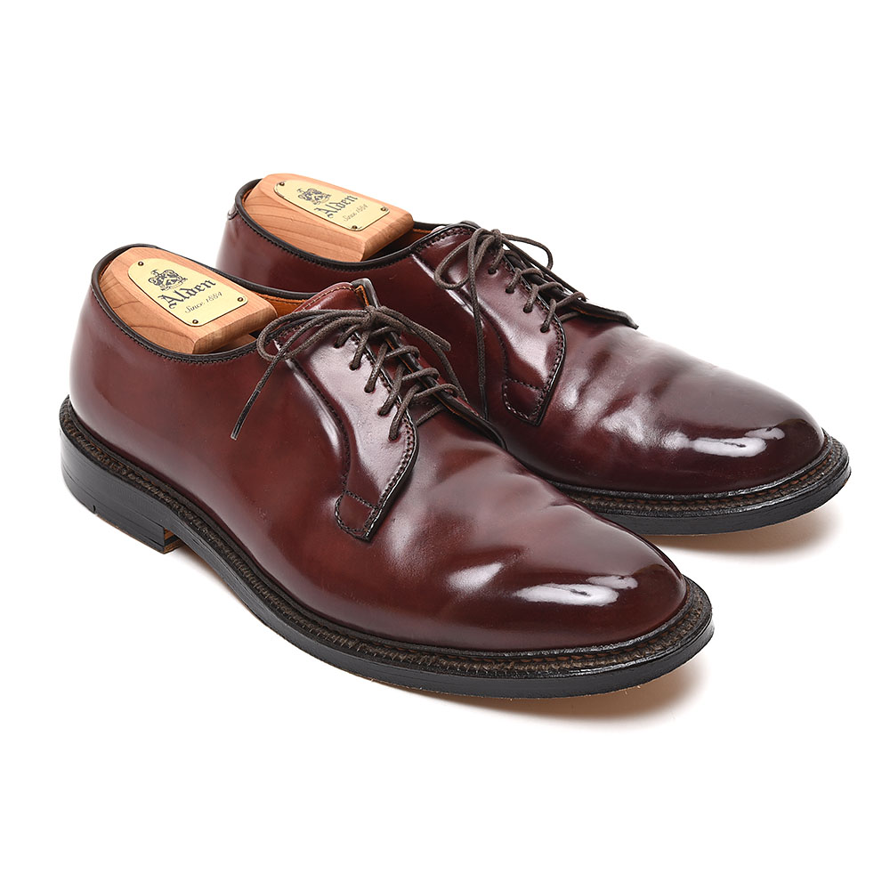 【50％OFF】 靴育 | オールデン 990 光沢ミッション! : NATORIYAのブログ 靴