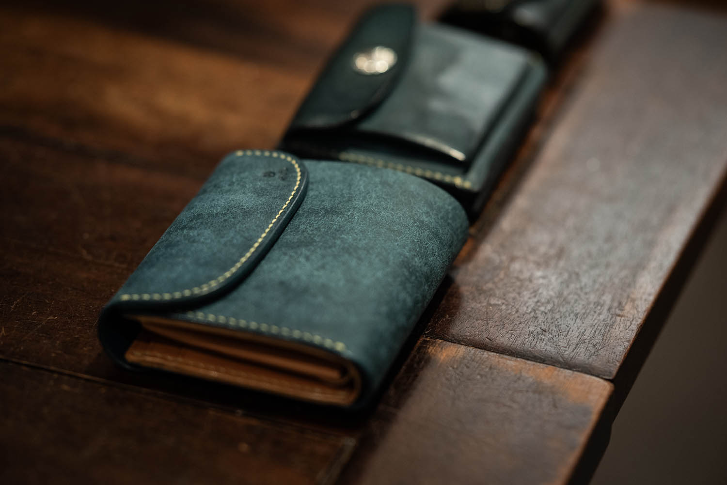 MOTOレザー　motoleather【2025 SPECIAL】 藍染　新品 MOTOブルーの変化 : NATORIYAのブログ