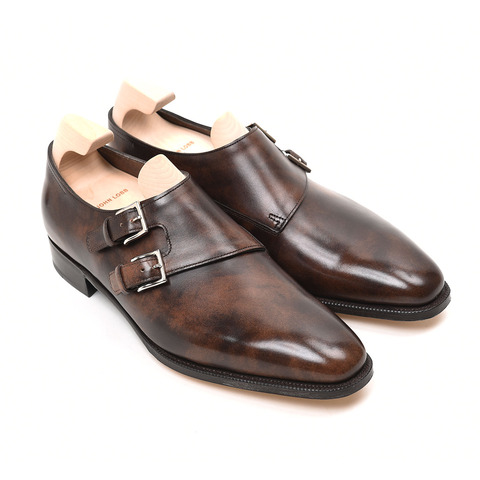 入荷 | JOHN LOBB (ジョンロブ) CHAPEL 8000 MUSEUM CALF 【DARK BROWN