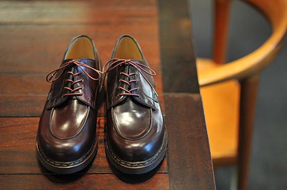 シャンボード コードバン　7 Paraboot＞のコードバン！？｜ビームス 二子玉川｜BEAMS