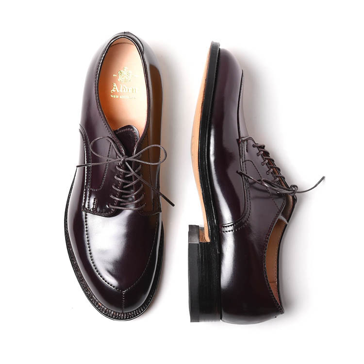 ALDEN 54321 Vチップ コードバン バーガンディー 7D 入荷 | Alden 