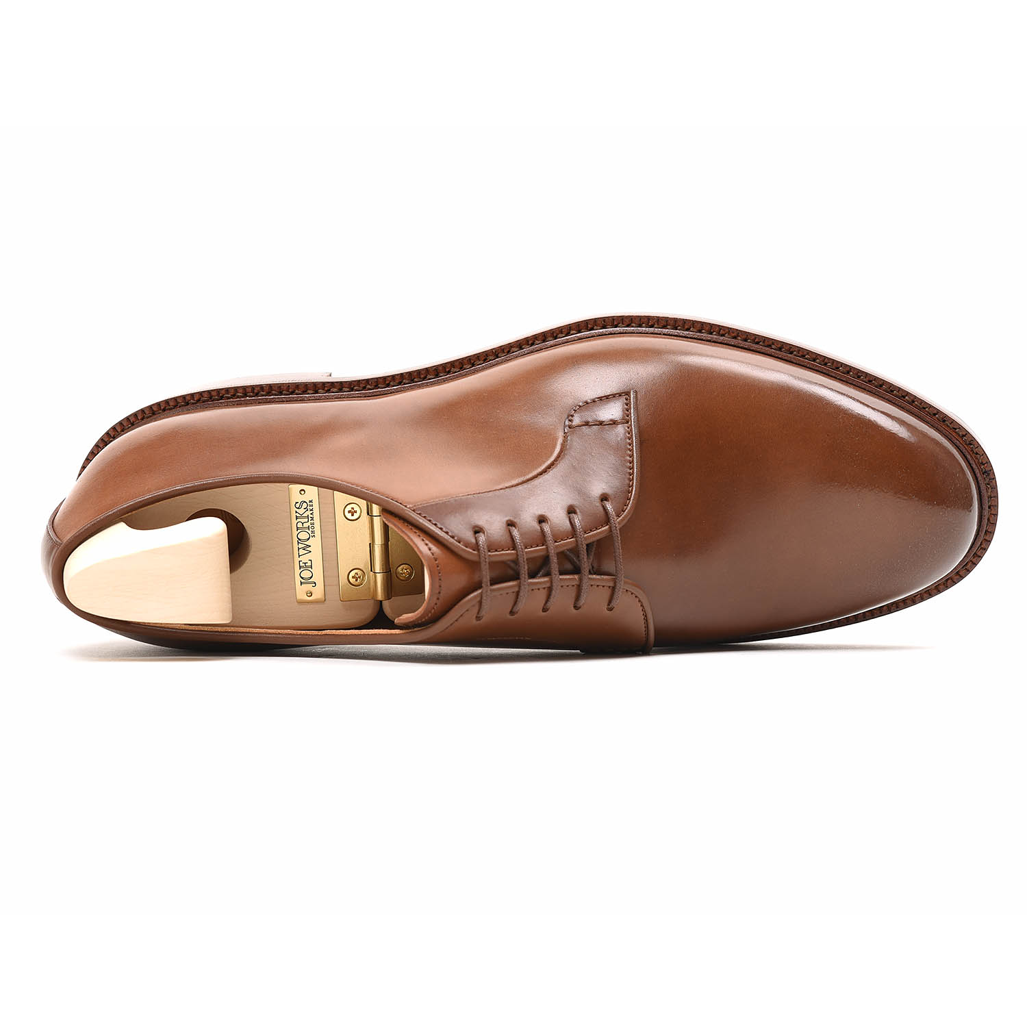 誂靴 | JOE WORKS JOE-6 CLIPPER Shell cordvan Bourbon : NATORIYAの
