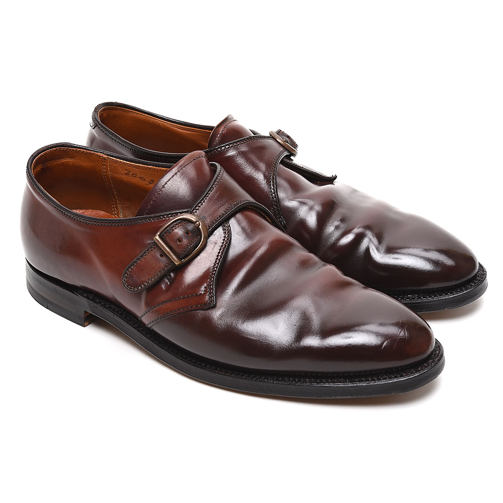 靴育 | ALDEN 954 コードバンモンク : NATORIYAのブログ