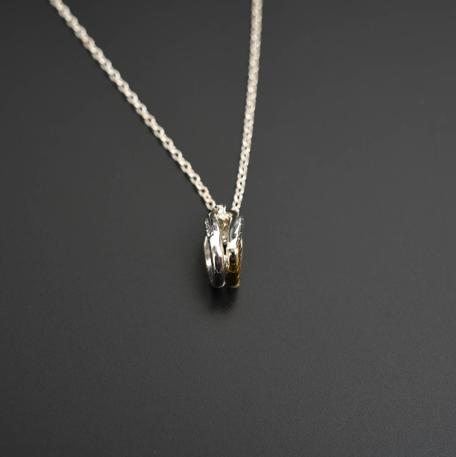 MOTO モト オービットネックレス 馬蹄ネックレス