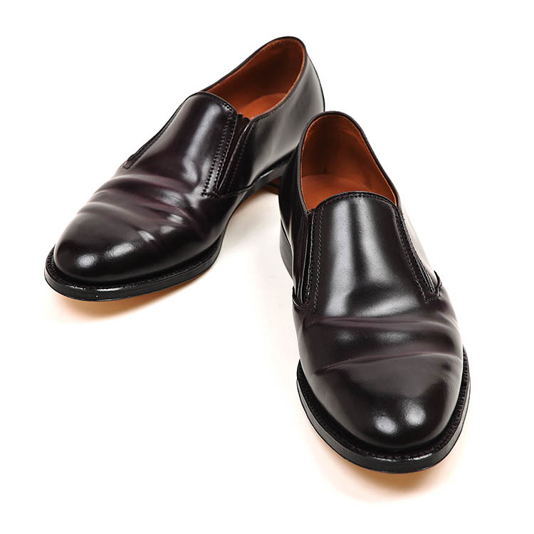 入荷&語る | ALDEN オールデン N9411 GORE SLIP ON コードバン バー