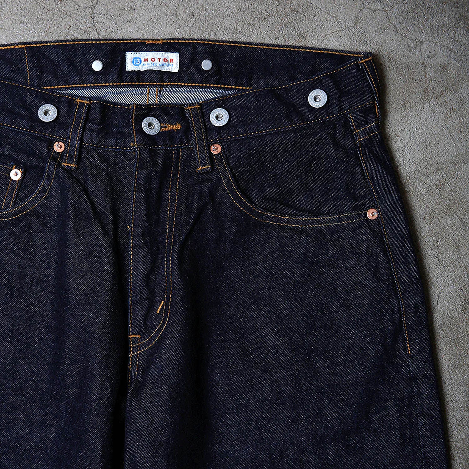 ヴィンテージディテール満載！「OLD BAGGY」 : NATORIYAのブログ