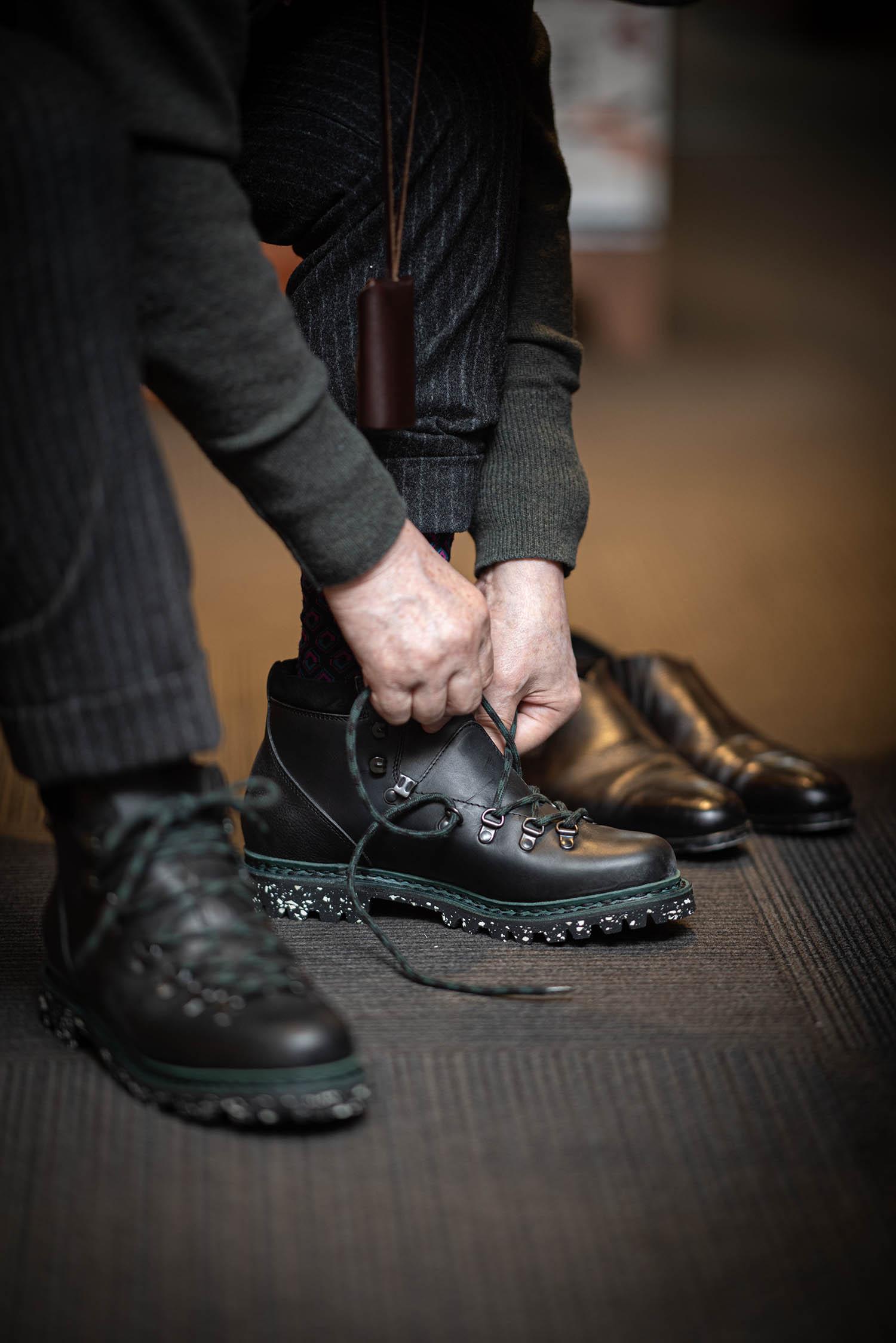 パラブーツ マウンテンブーツ AVORIAZ/JANNU Paraboot パラブーツ