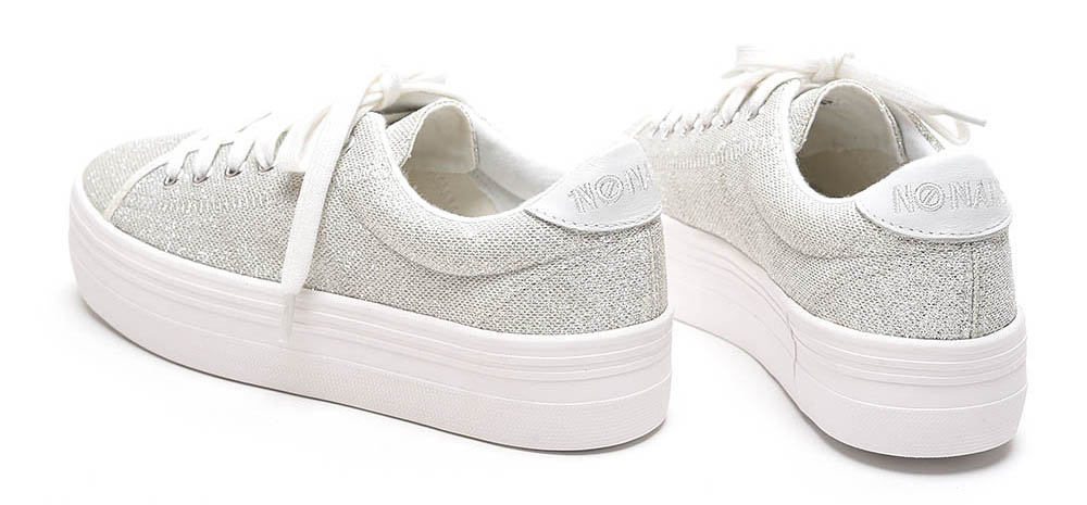 ノーネーム Plato Platine White 販売店 有 シューズサロンなとりや ノーネーム Plato Platine White 販売店 有 シューズサロンなとりや