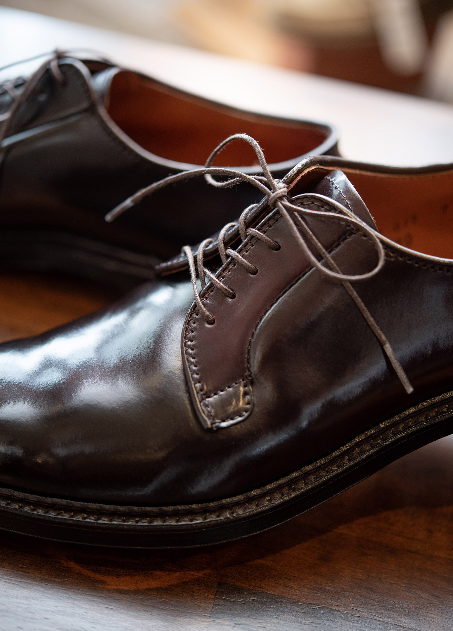 Alden 990 Cordovan ― 珍しいトラブルと修復記録 : NATORIYAのブログ