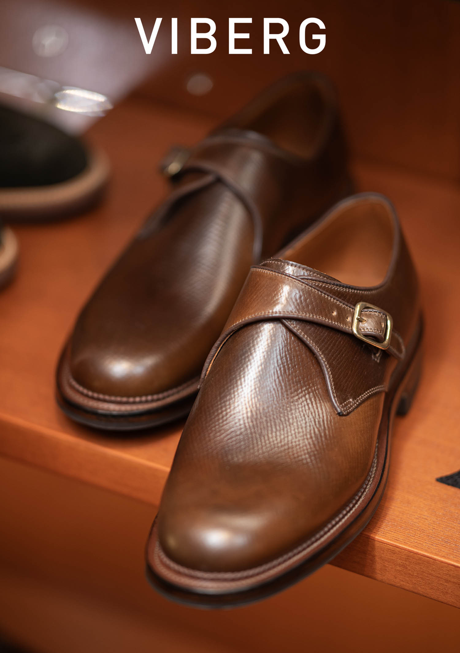 VIBERG Regent Boxboard Shell Cordovan