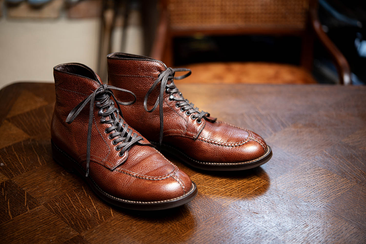 タンカーブーツの靴底をリッジウェイに交換してみた! : NATORIYAのブログ