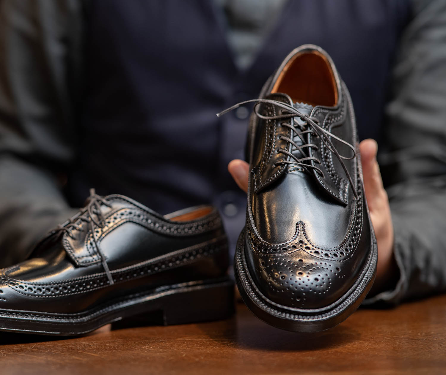 ALDEN-9751-35 正面から見たボリューム