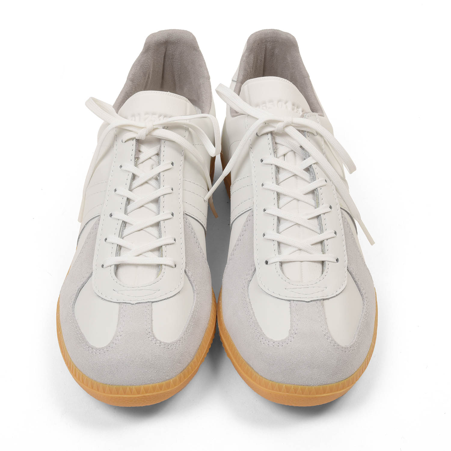 GERMAN ARMY TRAINER ORIGINAL WHITE/HONEY 正面