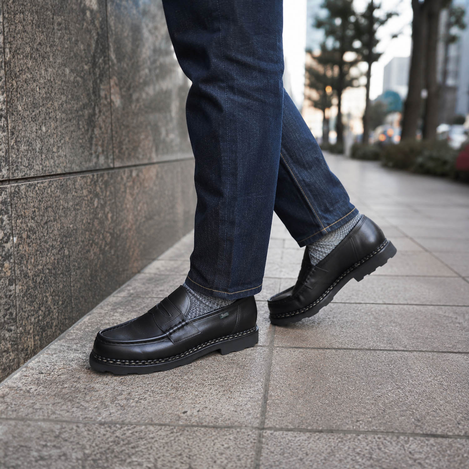 Paraboot REIMS、履いた瞬間にわかる名作感。 : NATORIYAのブログ