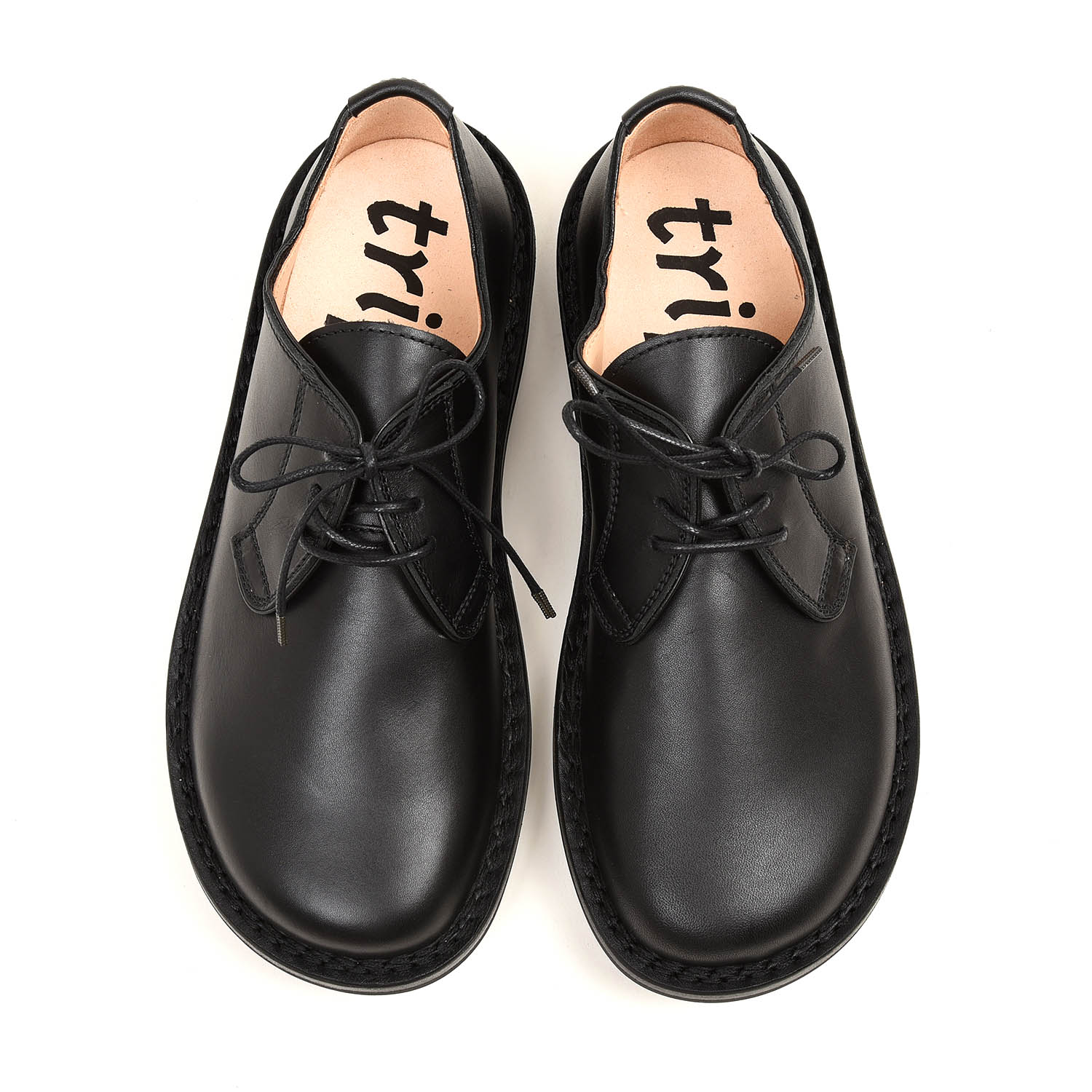 トリッペン DERBY BOX メンズ ブラック | 販売店 | (有)シューズサロン