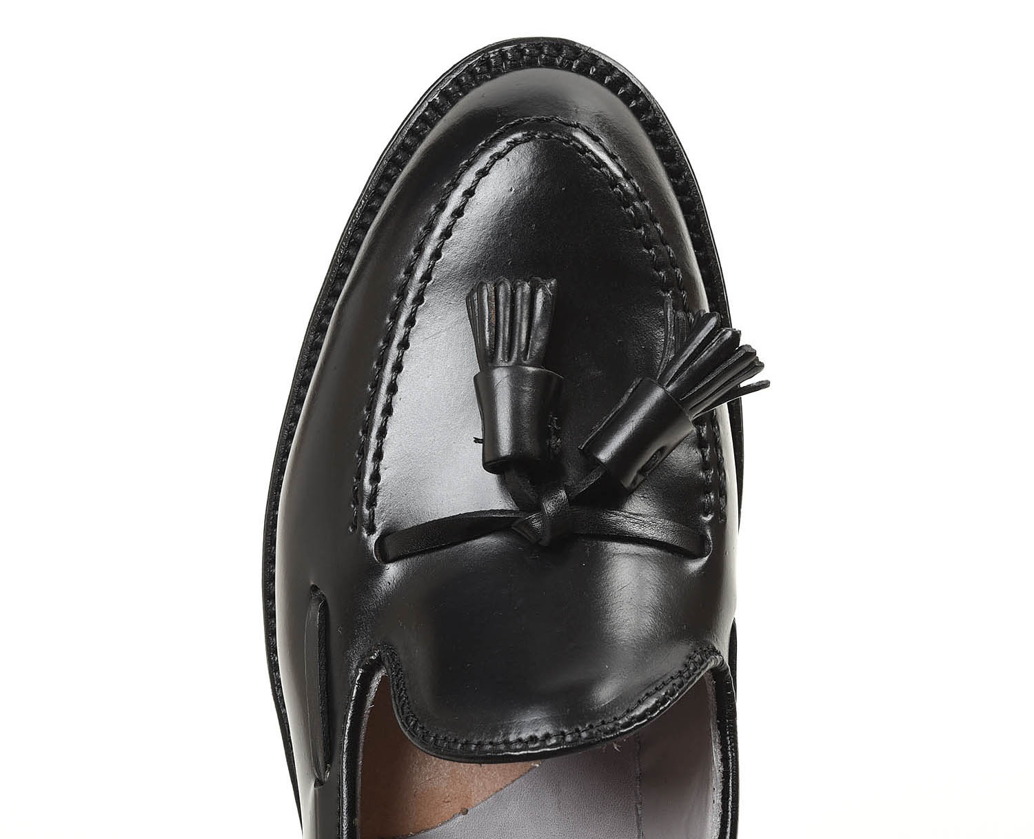 ALDEN 664 タッセルディテール