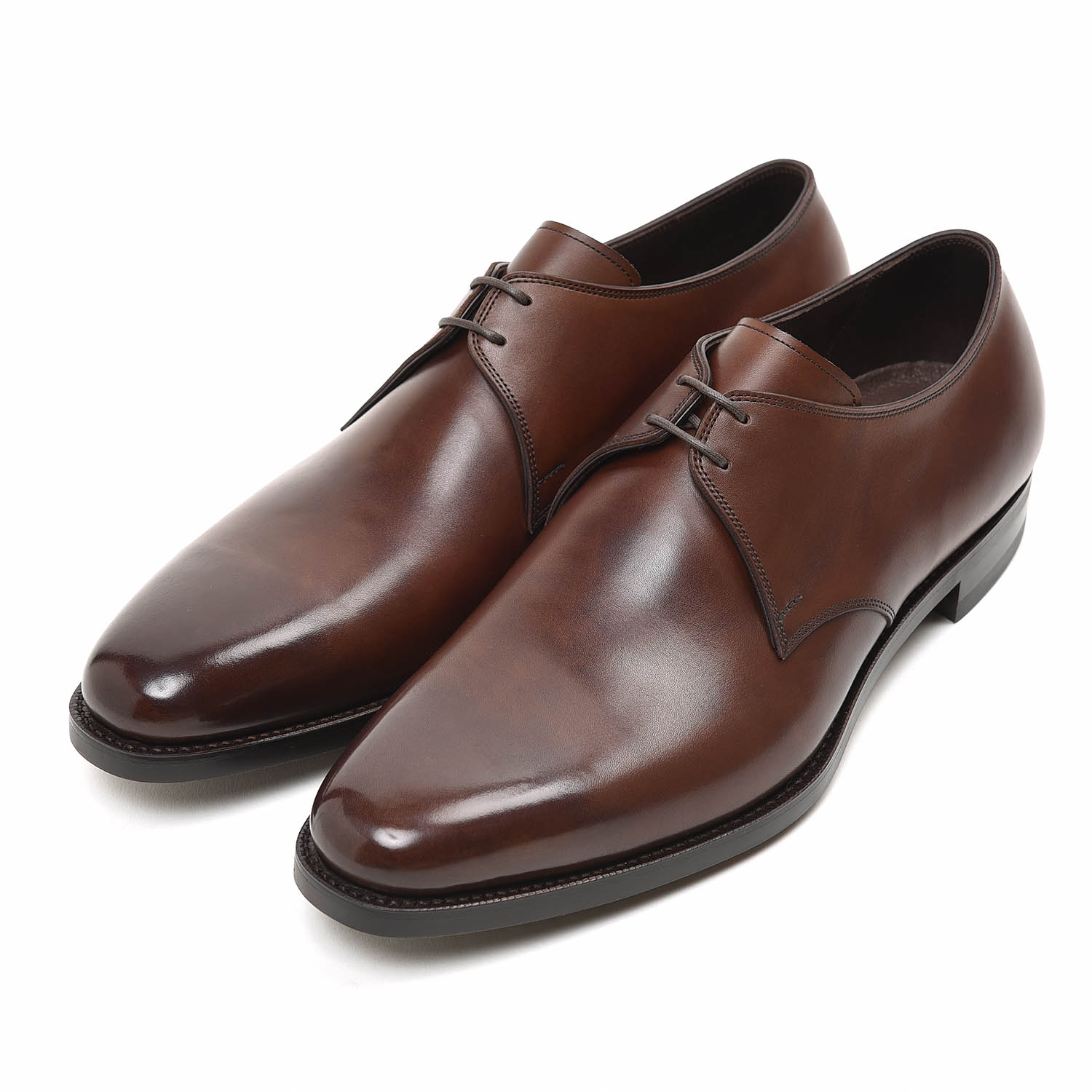 誂靴 | JOE WORKS JOE-0 2EYELETS PLAIN TOE DERBY BEGANO 2444