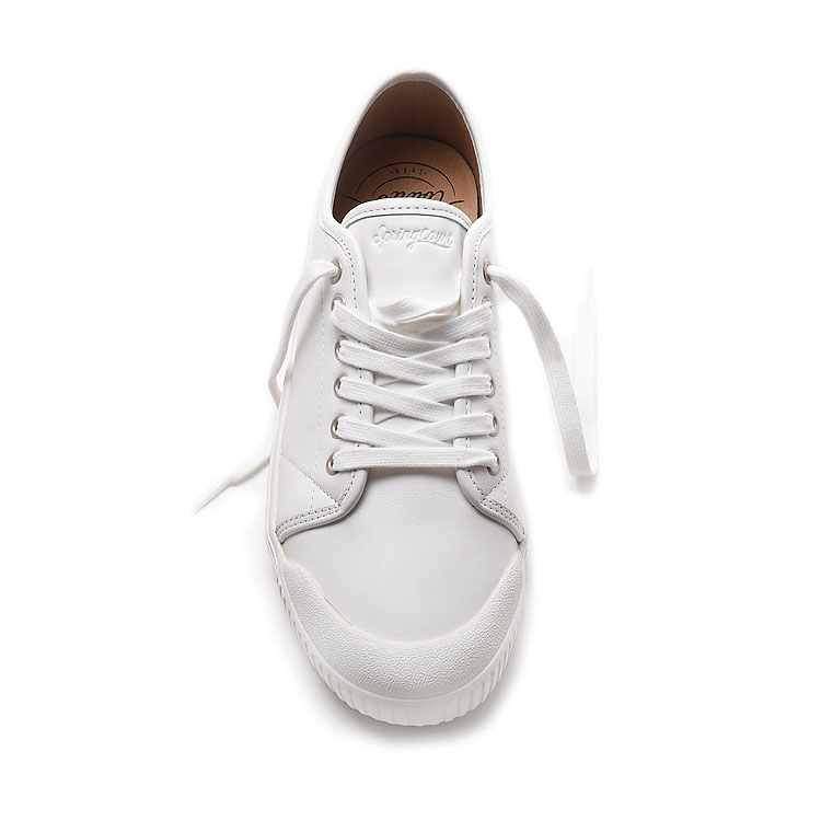 入荷 Spring Court スプリングコート G2 V5 レザー ホワイト Natoriyaのブログ