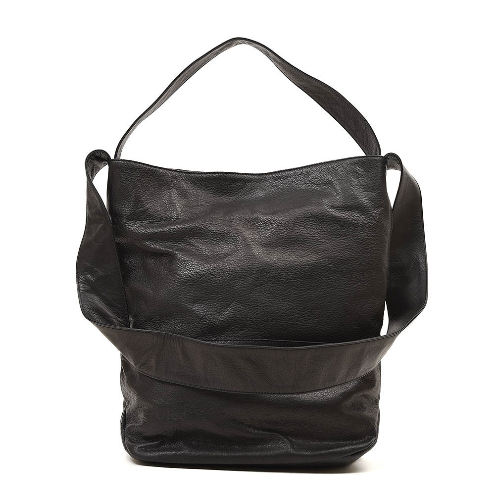 入荷 | les basiques レバジック LE2013 2ウェイバッグ ブラック 