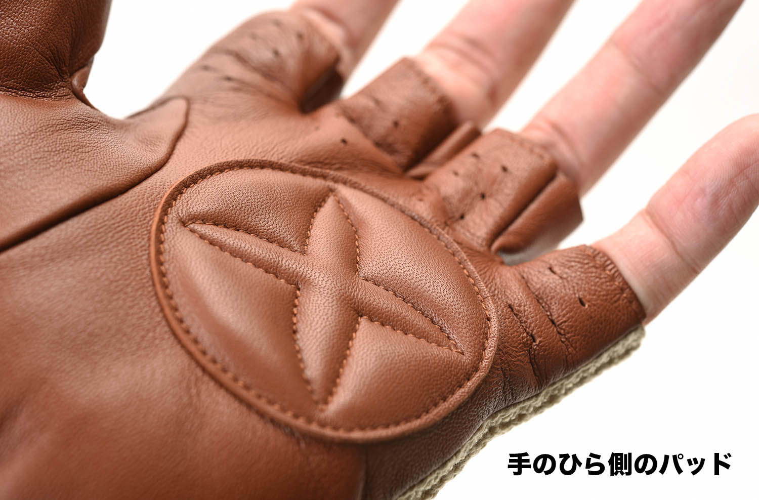 5-0999-12 掌側レザーパッド
