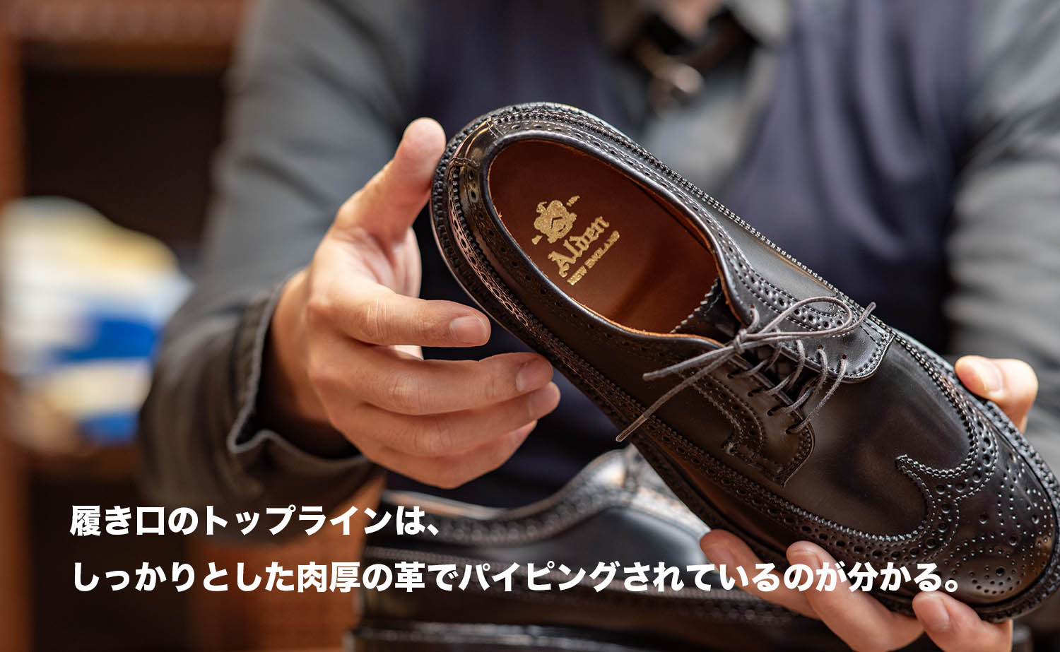 ALDEN-9751-36 トップラインとパイピング