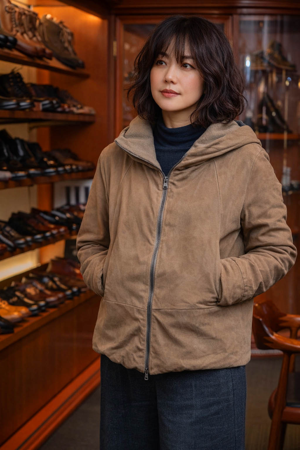 TRANSIT M-3-382 背面全景 フード