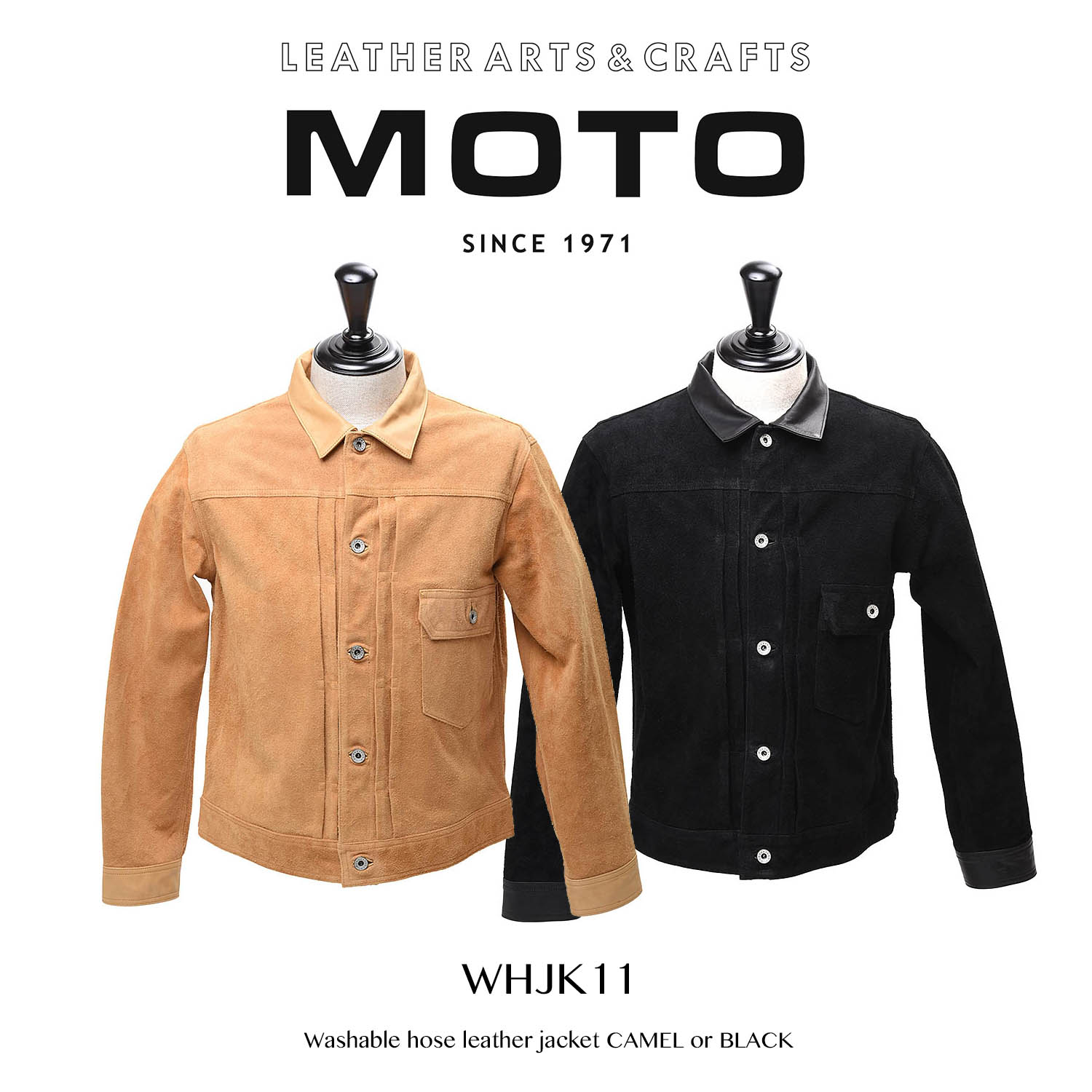 302＊□MOTO モト ブレスレット ブラウンレザー 2重巻き 302