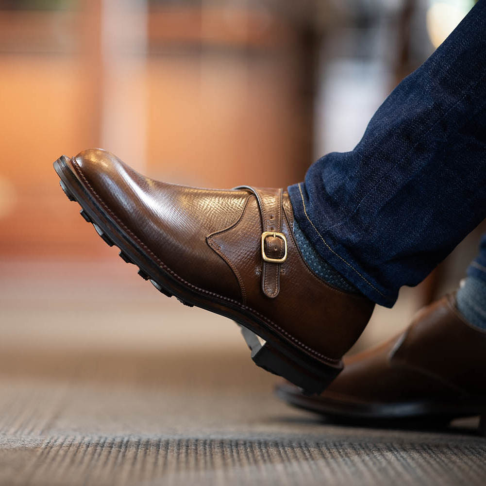 靴 VIBERG Regent Boxboard Shell Cordovan VIBERG Regent Boxboard Shell Cordovan
