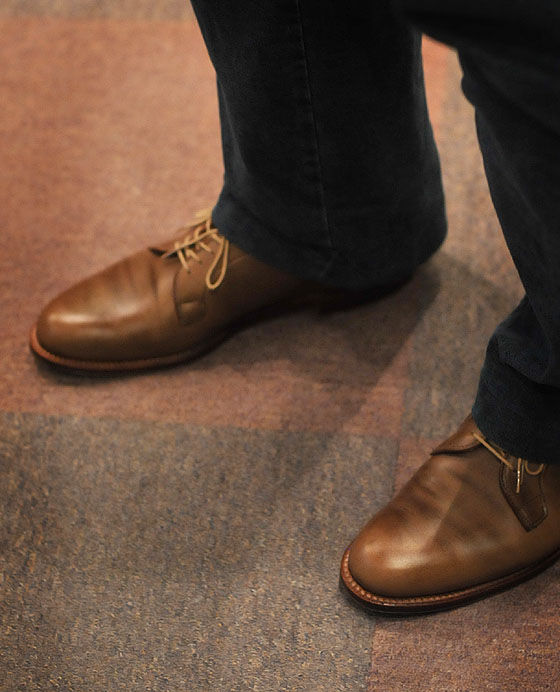 Alden オールデン 95010 クロムエクセル ナチュラル 9D