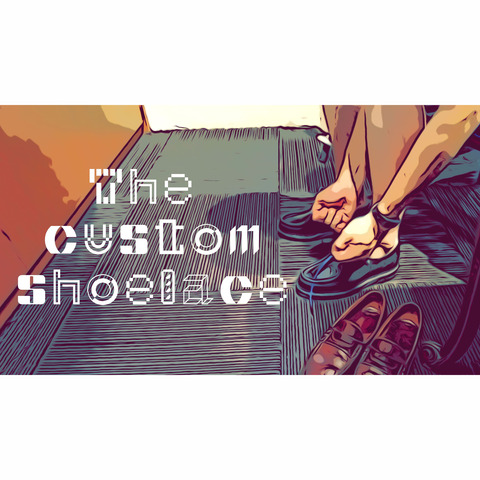 カスタムシューレース