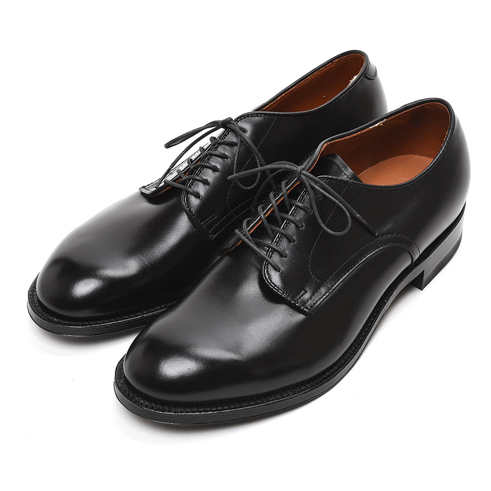 ALDEN ビジネスシューズ 革靴 7 1/2 D 25.5cm 黒