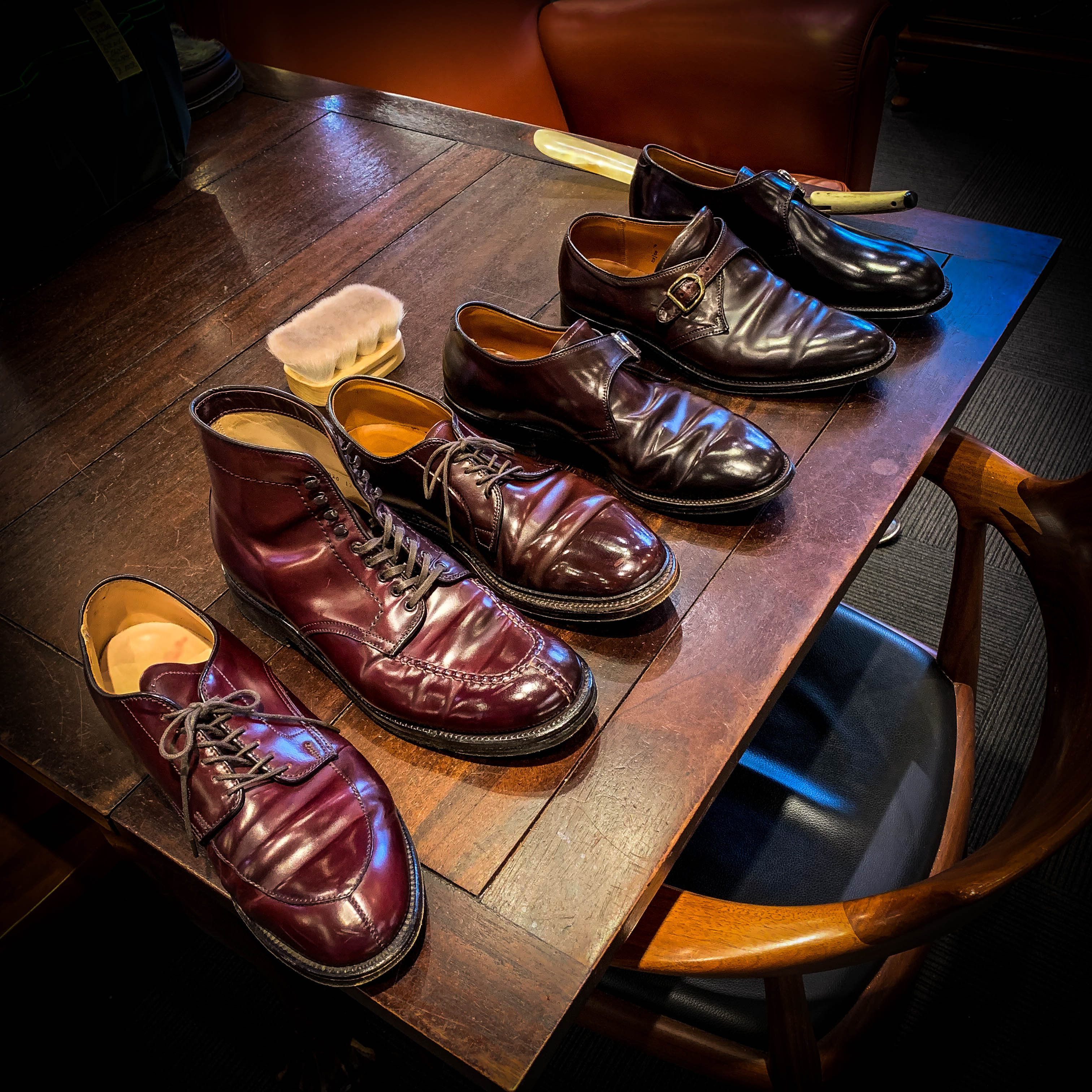 履かずとも話しだけでも楽しめる! 『ALDEN泥沼の魅力』 : NATORIYAのブログ