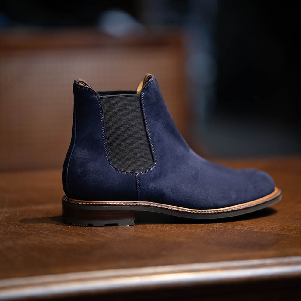 JOEWORKS ジョーワークス　チェルシーブーツ　サイドゴア　UK8.5 特集 : オーダーメイドブーツ完成編! : NATORIYAのブログ