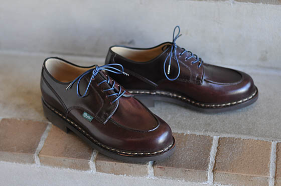 幻の逸品になりそうなParabootのシャンボードコードバンをカスタム