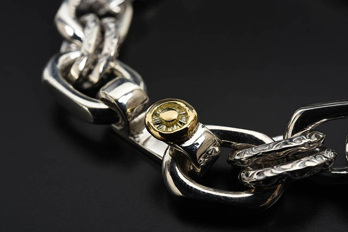 JAP工房ブランド一馬さんのウォレットチェーンとウォレット