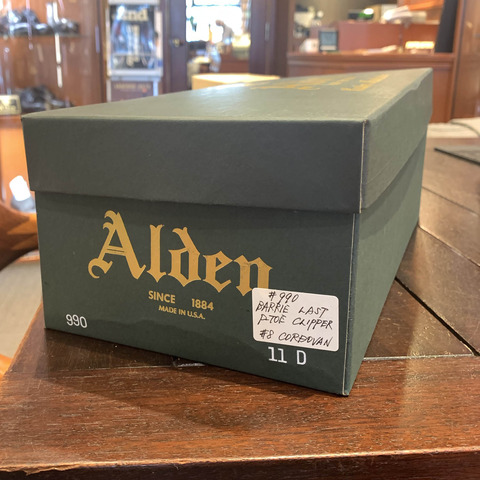 デカくてズルイ】オールデン990 サイズ11D入荷! : NATORIYAのブログ