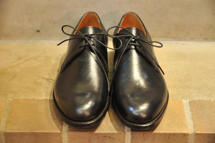 JOE WORKS ジョーワークス Uチップ ラクダ革 サイズ7 JOE WORKS(ジョー