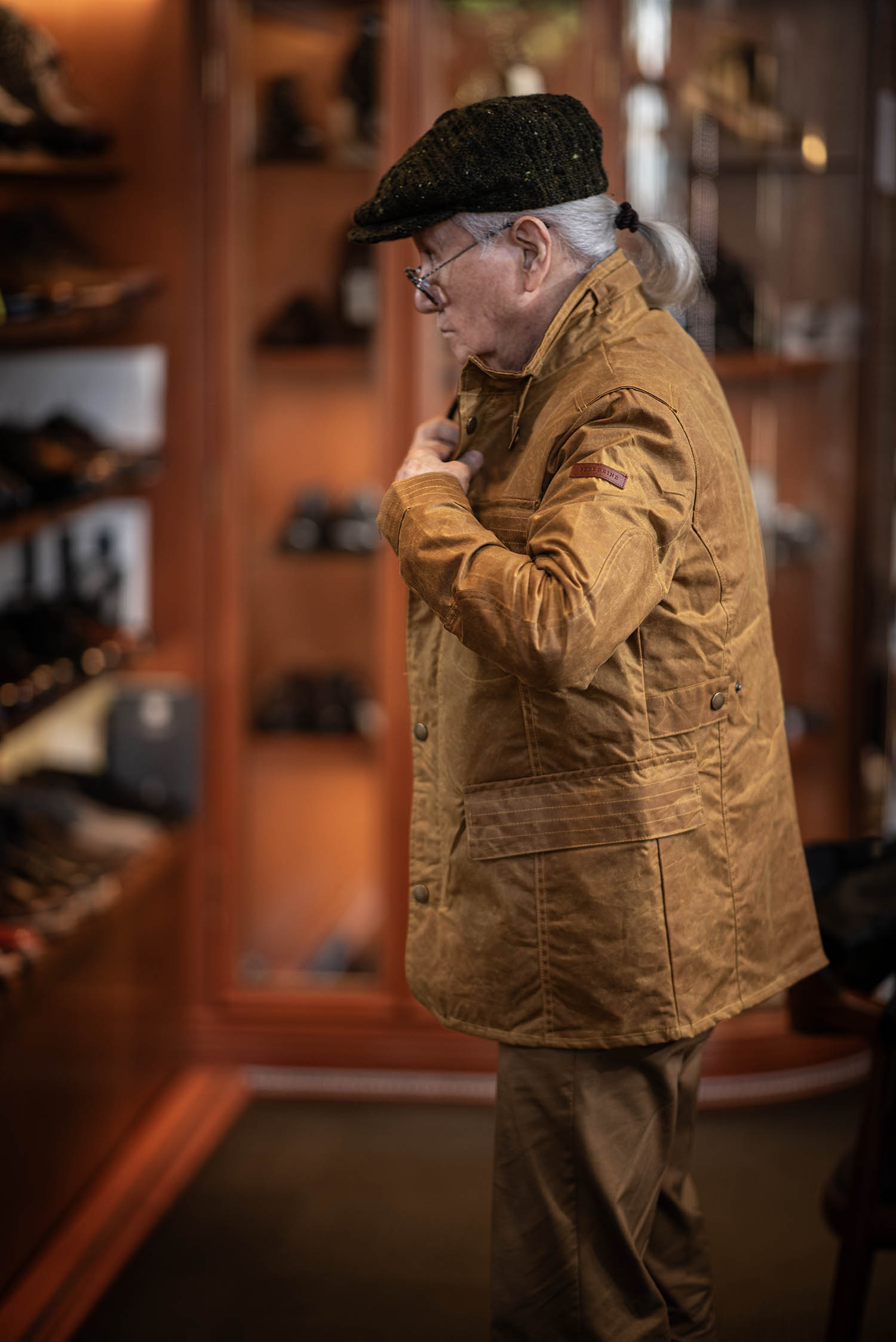 Willis & Geiger “THE HEMINGWAY BUSH JACKET” | ARCH TOKYO