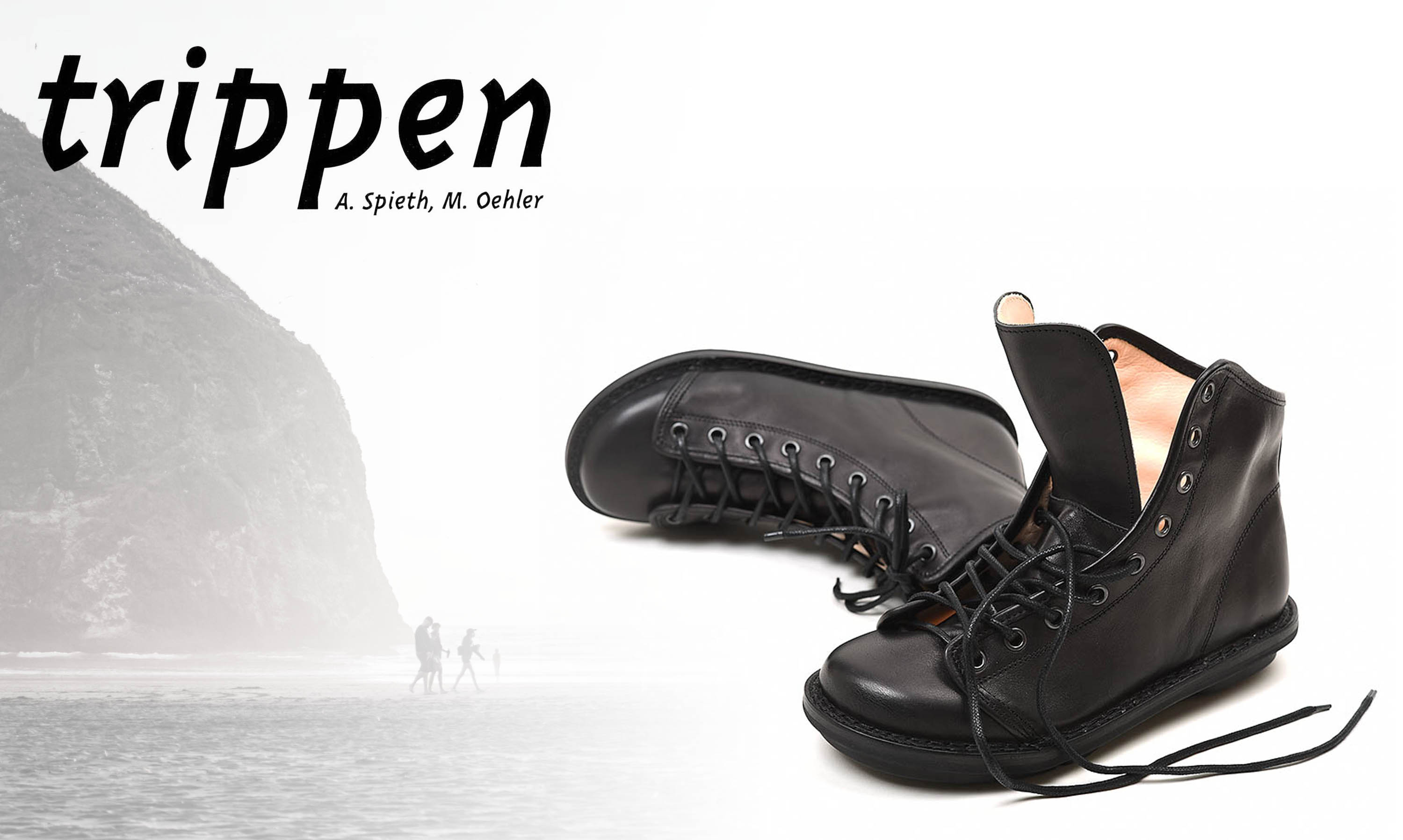 トリッペン EIGER waw si ブラック メンズ | 販売店 | (有)シューズ